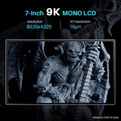 Elegoo Mars 4 9K 3D Printer - Reçineli (mSLA) - Thumbnail