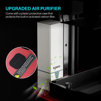 Elegoo Mars 4 9K 3D Printer - Reçineli (mSLA)