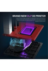 Elegoo Mars 4 DLP 3D Printer - Reçineli - Thumbnail