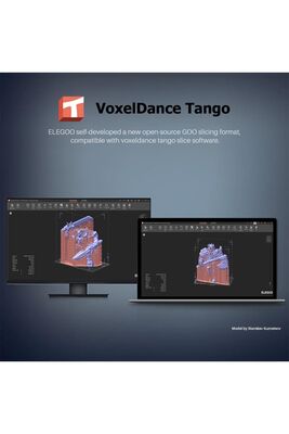 Elegoo Mars 4 DLP 3D Printer - Reçineli