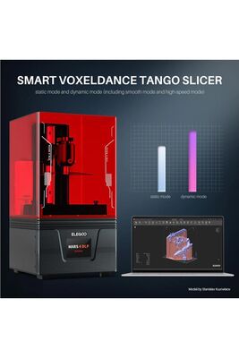 Elegoo Mars 4 DLP 3D Printer - Reçineli