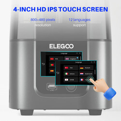 Elegoo Mars 4 Ultra 9K 3D Printer - Reçineli (mSLA) - Thumbnail