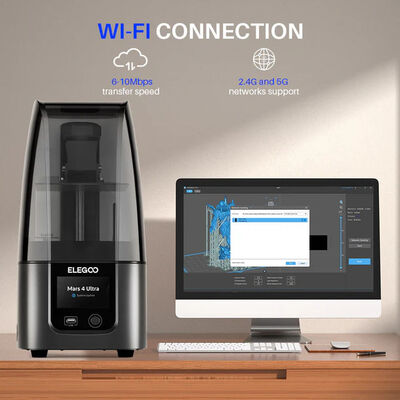 Elegoo Mars 4 Ultra 9K 3D Printer - Reçineli (mSLA)
