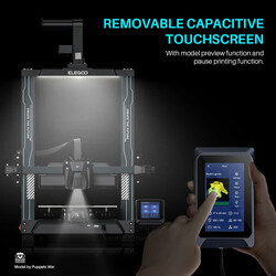 Elegoo Neptune 4 3D Yazıcı - Thumbnail