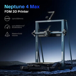 Elegoo Neptune 4 MAX 3D Yazıcı - Thumbnail