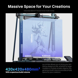 Elegoo Neptune 4 MAX 3D Yazıcı - Thumbnail
