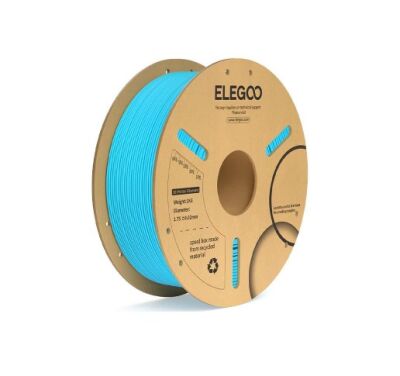 ELEGOO PLA+ Filament Açık Mavi - 1kg, 1.75mm