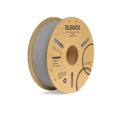 Elegoo - ELEGOO PLA+ Filament Gri - 1kg, 1.75mm