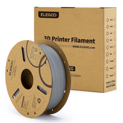 Elegoo - Elegoo 1.75mm PLA Filament - Gri, 1kg