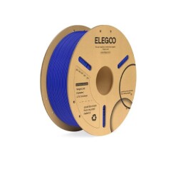 Elegoo - ELEGOO PLA+ Filament Koyu Mavi - 1kg, 1.75mm