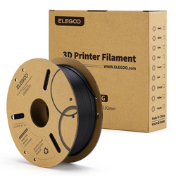 Elegoo - Elegoo 1.75mm PLA Filament - Siyah, 1kg