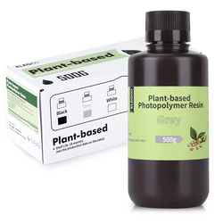 Elegoo - ELEGOO Plant - Based (Bitki Bazlı) Reçine - GREY, 0.5kg Elegoo - ELEGOO Plant - Based (Bitki Bazlı) Reçine - GREY, 0.5kg