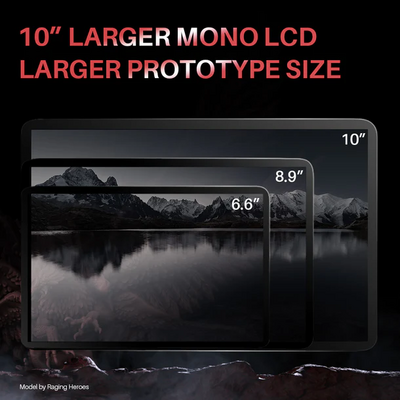 Elegoo Saturn 2 8K 3D Printer - Reçineli (mSLA) - 6