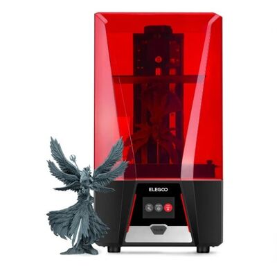 Elegoo Saturn 2 8K 3D Printer - Reçineli (mSLA) - 1