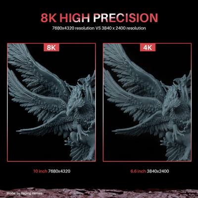 Elegoo Saturn 2 8K 3D Printer - Reçineli (mSLA)