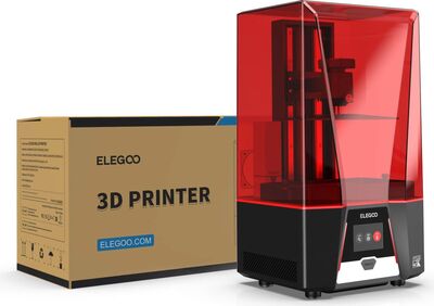 Elegoo Saturn 3 12K 3D Printer - Reçineli (mSLA)