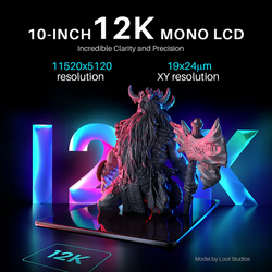 Elegoo Saturn 3 Ultra 12K 3D Printer - Reçineli (mSLA) - Thumbnail