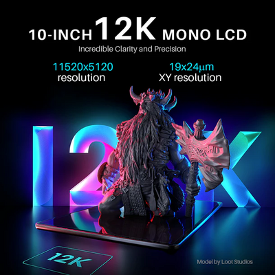 Elegoo Saturn 3 Ultra 12K 3D Printer - Reçineli (mSLA)