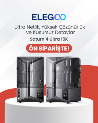 Elegoo Saturn 4 Ultra 16K Resin 3D Printer