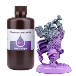 Elegoo - ELEGOO 1.75mm Thermochromic (Isıyla Renk Değiştiren) Reçine - Griden Mora, 1 kg Elegoo - ELEGOO 1.75mm Thermochromic (Isıyla Renk Değiştiren) Reçine - Griden Mora, 1 kg
