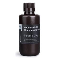 Elegoo - ELEGOO Water Washable (Suda Yıkanabilir) Reçine - Ceramic Grey, 1Kg