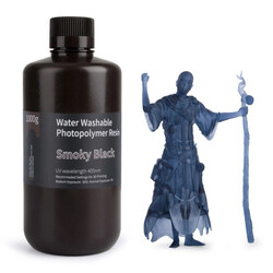 Elegoo - ELEGOO Water Washable (Suda Yıkanabilir) Reçine - Smoky Black, 1Kg Elegoo - ELEGOO Water Washable (Suda Yıkanabilir) Reçine - Smoky Black, 1Kg
