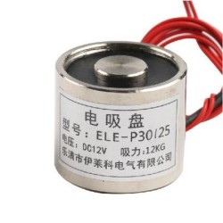  - Elektromıknatıs - 12 kg Tutma Gücü