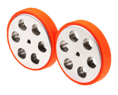 Elektron Silikon Tekerlek 43x11mm - 2 Adet