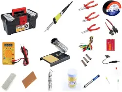 Çin - Elektronik Atölye Malzeme Seti Çin - Elektronik Atölye Malzeme Seti