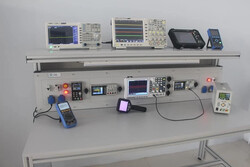 Çin - Elektronik Laboratuvarlar için Öğrenci Deney Masası