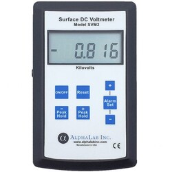 AlphaLAb Inc - Elektrostatik Yük Ölçer ( Surface DC Voltmeter SVM2 ) - NIST Sertifikalı AlphaLAb Inc - Elektrostatik Yük Ölçer ( Surface DC Voltmeter SVM2 ) - NIST Sertifikalı