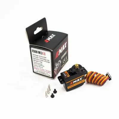 Emax ES08MD 2 13g Mini Dijital Servo Motor - 180°