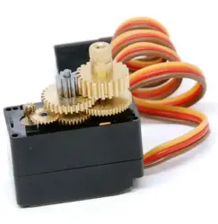 Emax ES08MD 2 13g Mini Dijital Servo Motor - 180° - Thumbnail