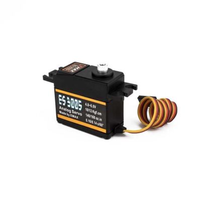 Emax ES3005 Su Geçirmez Dayanıklı Analog Servo Motor - 180°