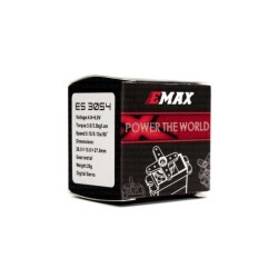 Emax ES3054 Metal Dişli Dijital Mini Servo Motor - 145° - Thumbnail