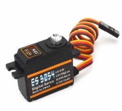 Emax ES3054 Metal Dişli Dijital Mini Servo Motor - 145° - Thumbnail