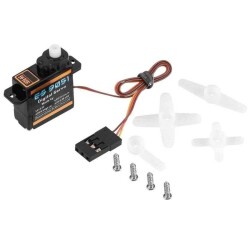 Emax ES9051 Dijital Mini Plastik Servo Motor - 180° - Thumbnail