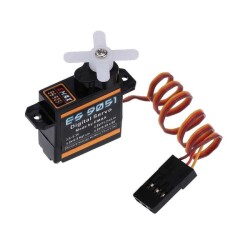Emax ES9051 Dijital Mini Plastik Servo Motor - 180° - Thumbnail