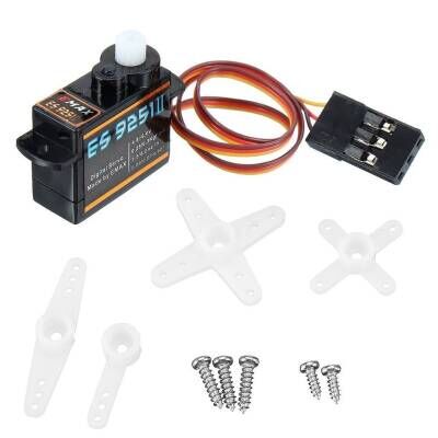 Emax ES9251 II 2.5g Plastik Dişli Dijital Mikro Servo Motor 