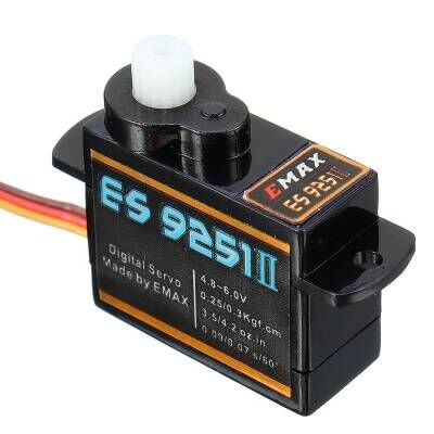 Emax ES9251 II 2.5g Plastik Dişli Dijital Mikro Servo Motor 