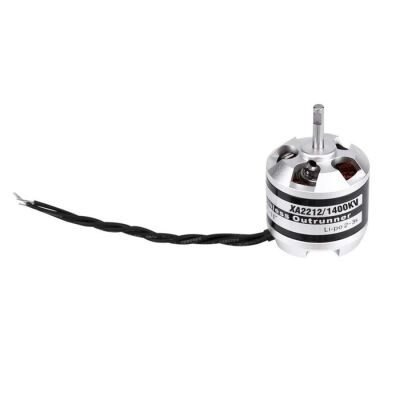 Emax XA2212 1400KV Fırçasız Motor (Brushless Outrunner) - 2-3S Lipo Uyumlu