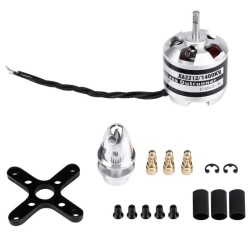 Emax XA2212 1400KV Fırçasız Motor (Brushless Outrunner) - 2-3S Lipo Uyumlu - Thumbnail