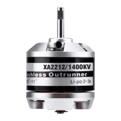 Emax XA2212 1400KV Fırçasız Motor (Brushless Outrunner) - 2-3S Lipo Uyumlu - Thumbnail