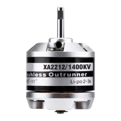 Emax XA2212 1400KV Fırçasız Motor (Brushless Outrunner) - 2-3S Lipo Uyumlu