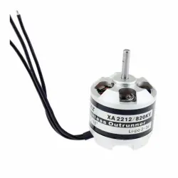Emax - Emax XA2212 820KV Fırçasız Motor (Brushless Outrunner) - 2-3S Lipo Uyumlu