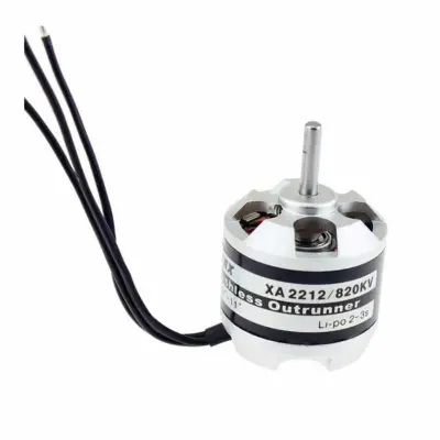 Emax XA2212 820KV Fırçasız Motor (Brushless Outrunner) - 2-3S Lipo Uyumlu