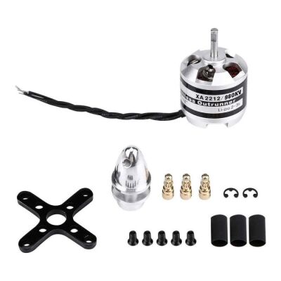 Emax XA2212 980KV Fırçasız Motor (Brushless Outrunner) - 2-3S Lipo Uyumlu