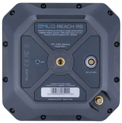 Emlid REACH RS + RTK GPS Seti