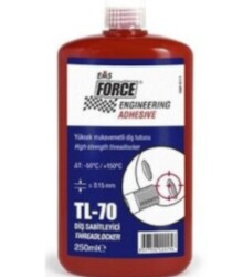  - EMS Force TL70 Civata Diş Sabitleyici - 250mL
