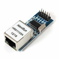 Çin - ENC28J60 Ethernet LAN Modülü Çin - ENC28J60 Ethernet LAN Modülü